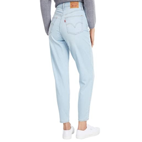 Levi's Taper High Waisted Rise Jeans - Picture 6 of 11
